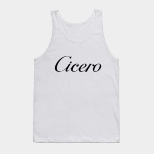 T-Shirt Cicero | Men's Leather Wallets Tank Top